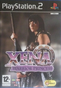 Xena Warrior Princess [SE][DK][NO][FI] Box Art