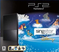 Sony PlayStation 2 - SingStar: e la Magia Disney Box Art