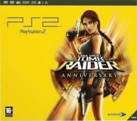 Sony PlayStation 2 - Tomb Raider Anniversary Box Art