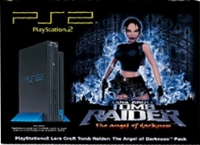 Sony PlayStation 2 - Lara Croft Tomb Raider: Angel of Darkness Pack Box Art