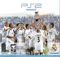 Sony PlayStation 2 - Esto es Futbol 2004: Real Madrid Box Art