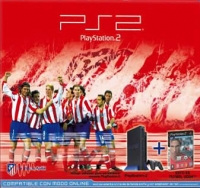 Sony PlayStation 2 - Esto es Futbol 2004: Atletico de Madrid Pack Box Art