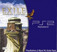 Sony PlayStation 2 - Myst III: Exile Pack Box Art