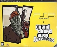 Sony PlayStation 2 - Grand Theft Auto: San Andreas Box Art