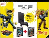 Sony PlayStation 2 - Ratchet & Clank + Jak II Box Art