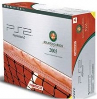 Sony PlayStation 2 - Roland Garros Paris 2005 Box Art