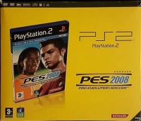 Sony PlayStation 2 - Pro Evolution Soccer 2008 Box Art