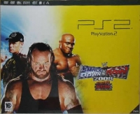Sony PlayStation 2 - WWE Smackdown vs Raw 2008 Box Art