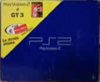 Sony PlayStation 2 + GT 3 Box Art