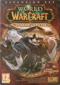 World of Warcraft: Mists of Pandaria Box Art