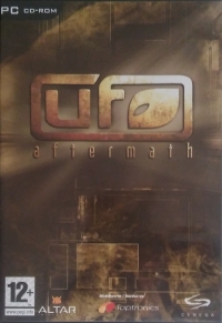 UFO: Aftermath Box Art
