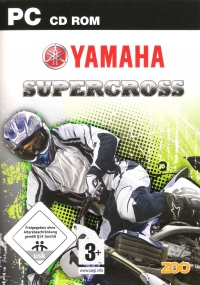 Yamaha Supercross Box Art