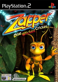 Zapper: One Wicked Cricket! [DK][FI][NO][SE] Box Art