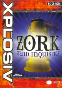 Zork: Grand Inquisitor - Xplosiv Box Art