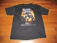 Guitar Hero: World Tour Shirt (GameStop) Box Art