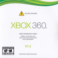XBOX 360 Experience Demo V7.2 Box Art