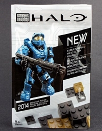 Mega Bloks Halo: 2014 Exclusive Figure Box Art