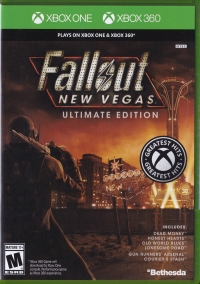 Fallout: New Vegas: Ultimate Edition - Greatest Hits Box Art