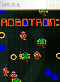 Robotron: 2084 Box Art