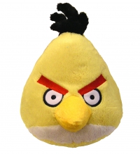 Angry Birds Chuck Plushie Box Art