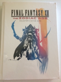 Final Fantasy XII: The Zodiac Age - Collector's Edition Guide Box Art