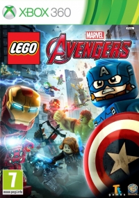Lego Marvel's Avengers Box Art