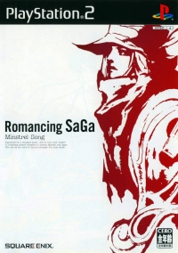 Romancing SaGa: Minstrel Song Box Art
