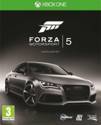 Forza Motorsport 5 - Limited Edition Box Art