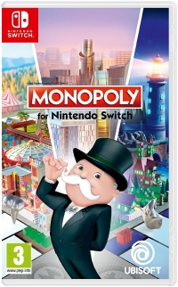 Monopoly for Nintendo Switch Box Art