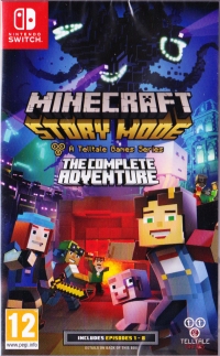 Minecraft: Story Mode: A Telltale Games Series: The Complete Adventure Box Art