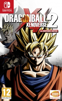 Dragon Ball: Xenoverse 2 Box Art