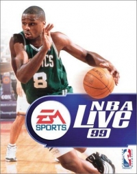 NBA Live 99 Box Art