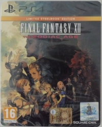 Final Fantasy XII: The Zodiac Age - Limited Steelbook Edition Box Art