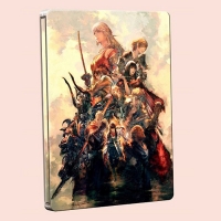 Final Fantasy XIV: Stormblood SteelBook Box Art