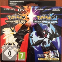 Pokémon Ultra Sun / Pokémon Ultra Moon - Ultra Duel Edition Box Art
