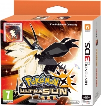 Pokémon Ultra Sun - Fan Edition Box Art