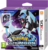 Pokémon Ultra Moon - Fan Edition Box Art