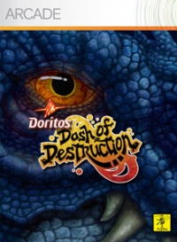 Doritos: Dash of Destruction Box Art