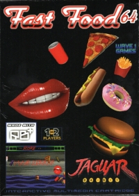 Fast Food 64 Box Art