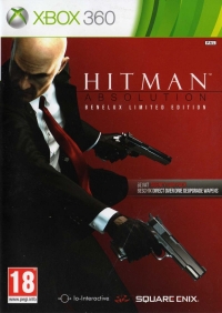 Hitman: Absolution - Benelux Limited Edition Box Art
