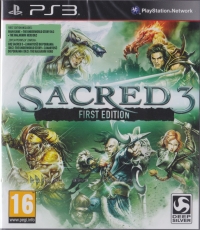 Sacred 3 - First Edition [PL] Box Art