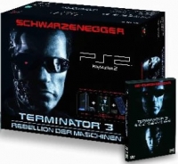 Sony PlayStation 2 - Terminator 3: Rebellion der Maschinen Box Art
