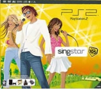 Sony PlayStation 2 - SingStar: Radio 105 Network Box Art
