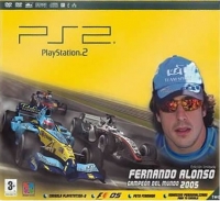 Sony PlayStation 2 - Fernando Alonso Campeon del Mundo 2005 Box Art