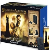 Sony PlayStation 2 - Seigneur des Anneaux Box Art