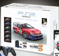 Sony PlayStation 2 - WRC3 Edition Speciale Box Art