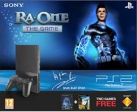 Sony PlayStation 2 - Ra-One: The Game Box Art