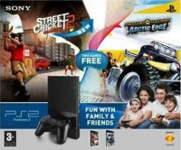 Sony PlayStation 2 - Street Cricket 2 / Motorstorm: Arctic Edge Box Art