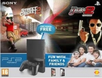 Sony PlayStation 2 - Street Cricket 2 / Don 2: The Game Box Art