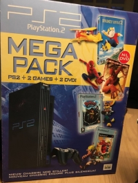 Sony PlayStation 2 - Mega Pack Box Art
